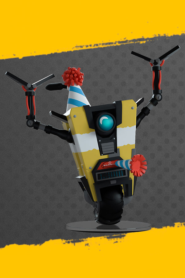 Borderlands Claptrap Figure by YouTooz