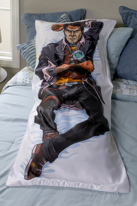 Borderlands Handsome Jack Body Pillow Case