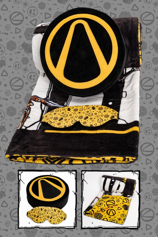 Borderlands Claptrap Cuddle Bundle