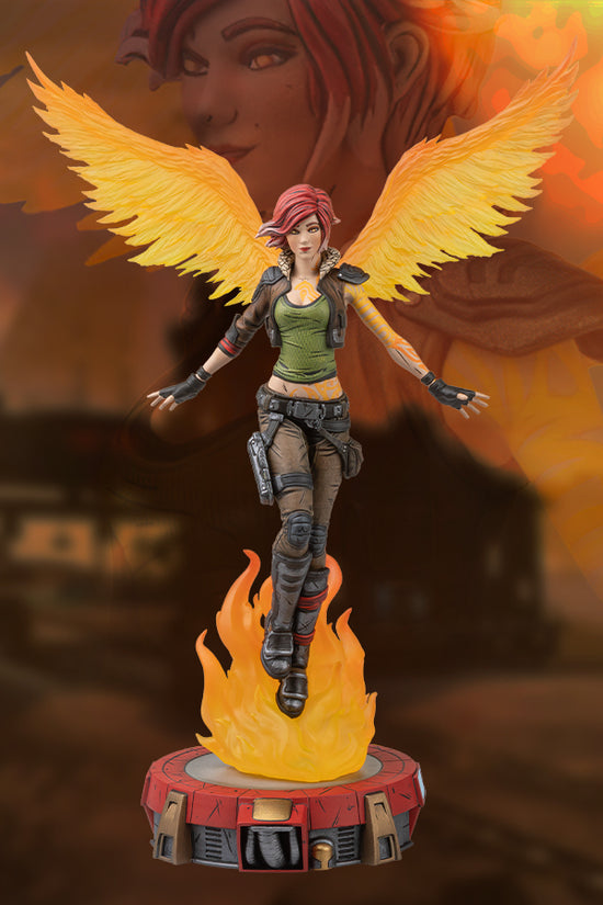 Borderlands Lilith the Firehawk PVC Figure – Gearbox Loot Store