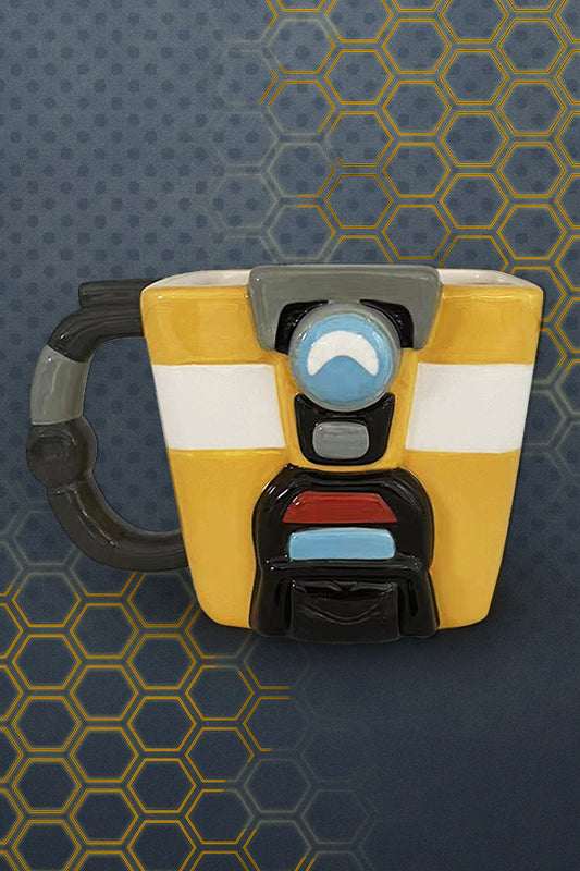 Borderlands Claptrap Mug by YouTooz