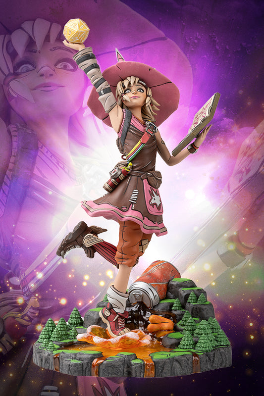 Tiny Tina’s Wonderland Tina the Bunker Master PVC Figure