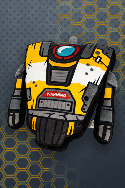 Borderlands Claptrap Pillow Plush