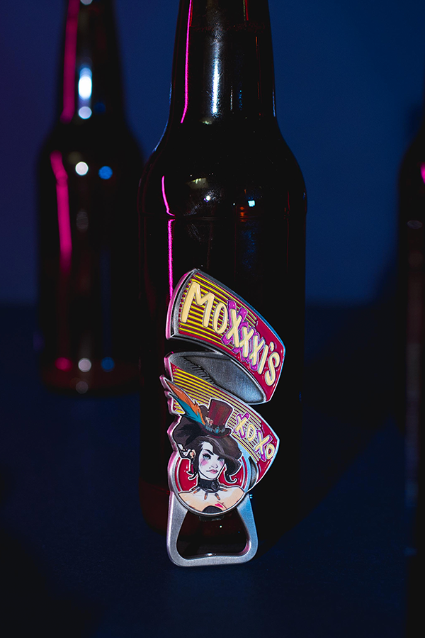 Borderlands Moxxxi’s Bottle Opener