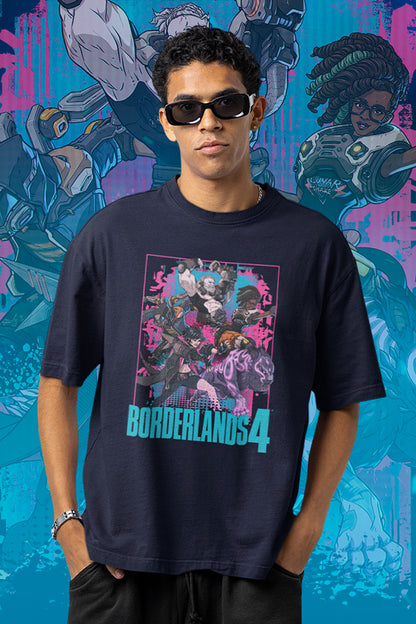 Borderlands 4 Vault Hunters Tee