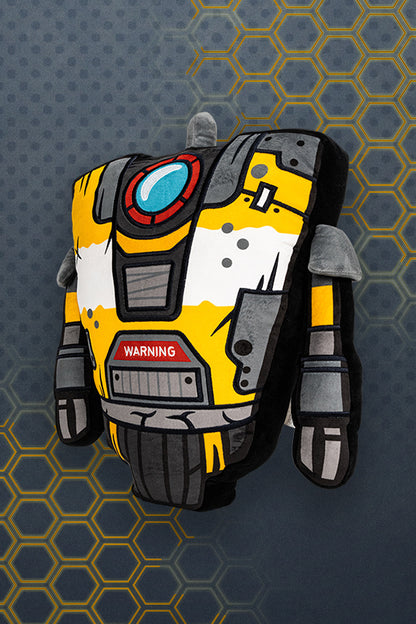 Borderlands Claptrap Pillow Plush