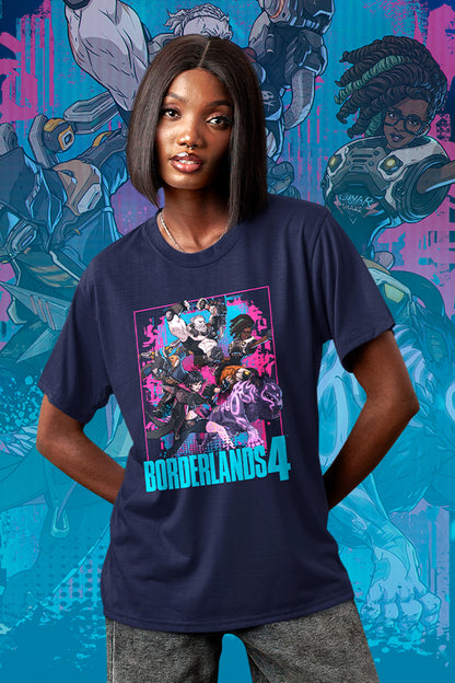 Borderlands 4 Vault Hunters Tee