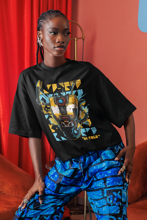 Borderlands 4 Claptrap Tee
