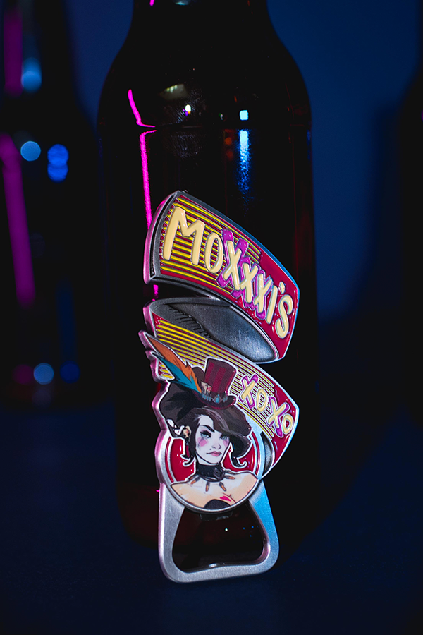 Borderlands Moxxxi’s Bottle Opener
