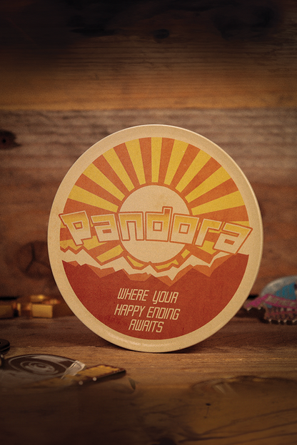 Borderlands 4-Pack Metal Coasters
