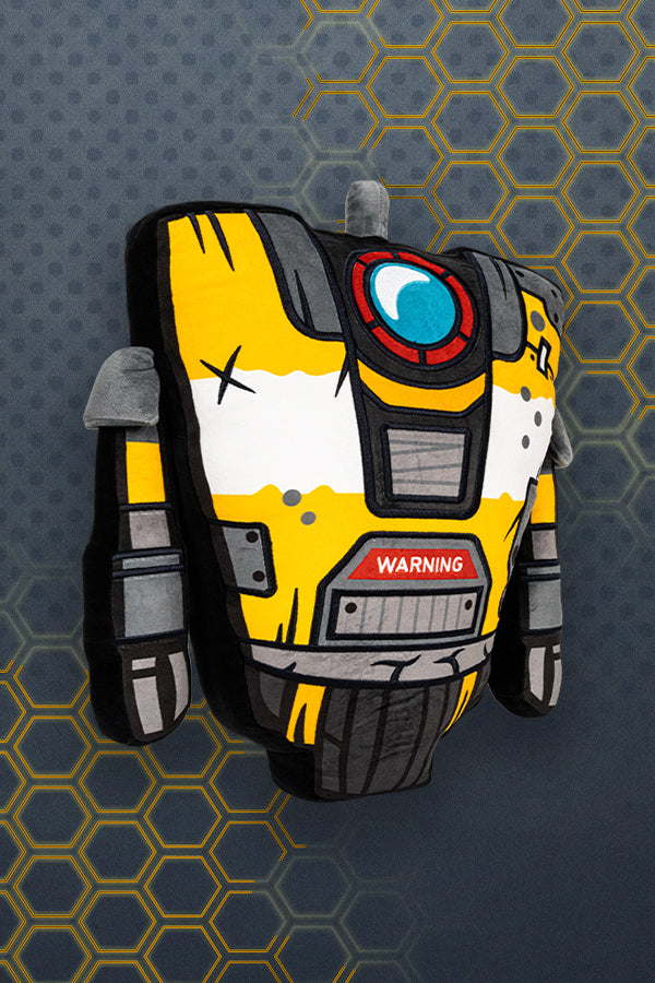 Borderlands Claptrap Pillow Plush