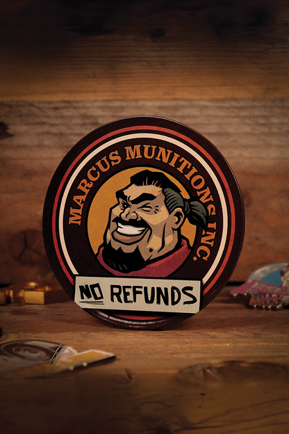 Borderlands 4-Pack Metal Coasters
