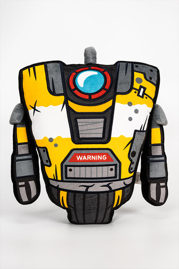 Borderlands Claptrap Pillow Plush