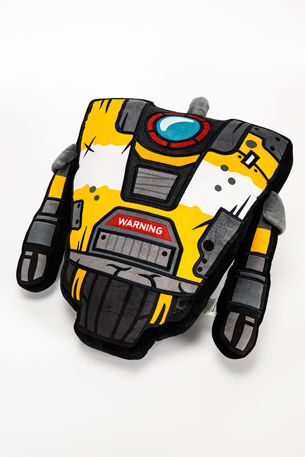 Borderlands Claptrap Pillow Plush