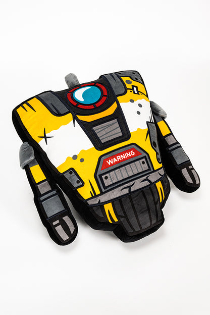 Borderlands Claptrap Pillow Plush