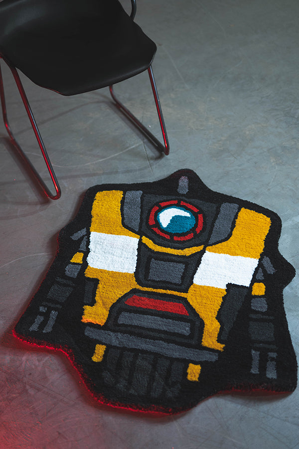 Borderlands Claptrap Rug