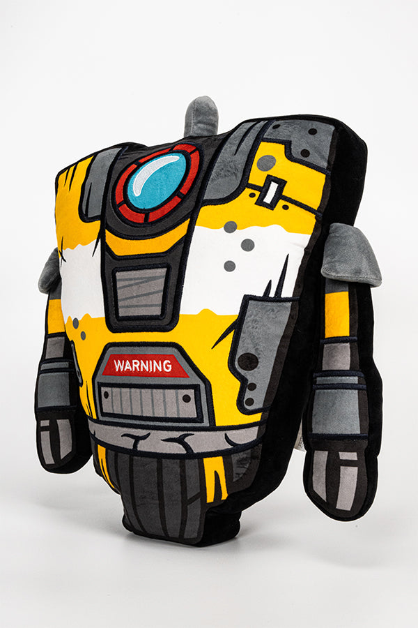 Borderlands Claptrap Pillow Plush