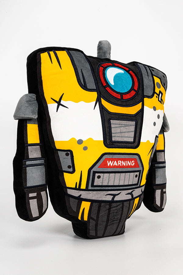 Borderlands Claptrap Pillow Plush