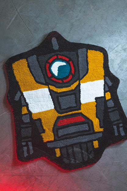Borderlands Claptrap Rug