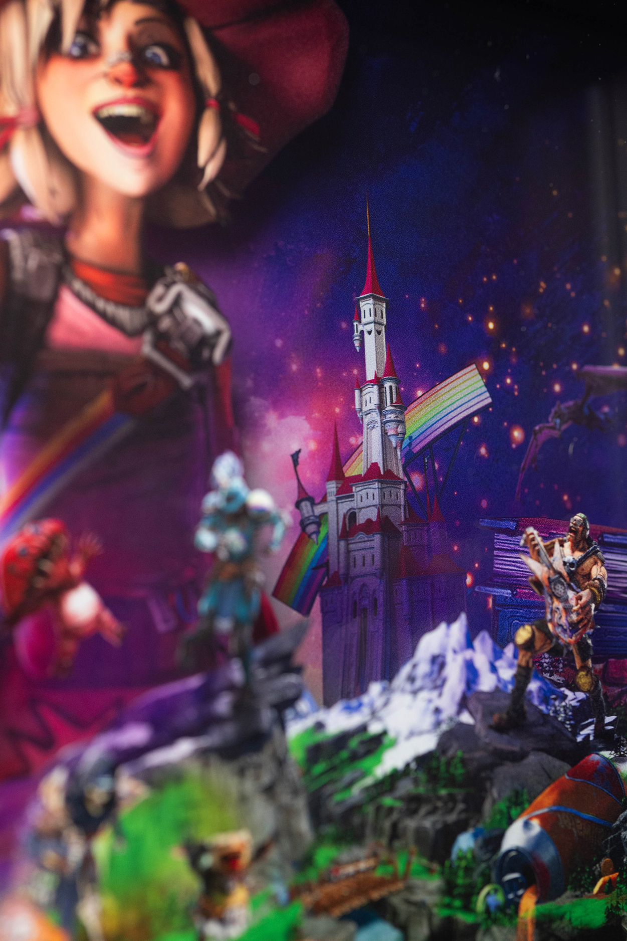 Tiny Tina's Wonderlands Shadowbox