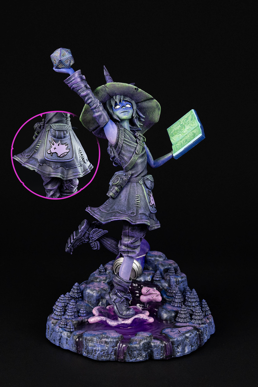 Tiny Tina’s Wonderland Tina the Maker PVC Figure