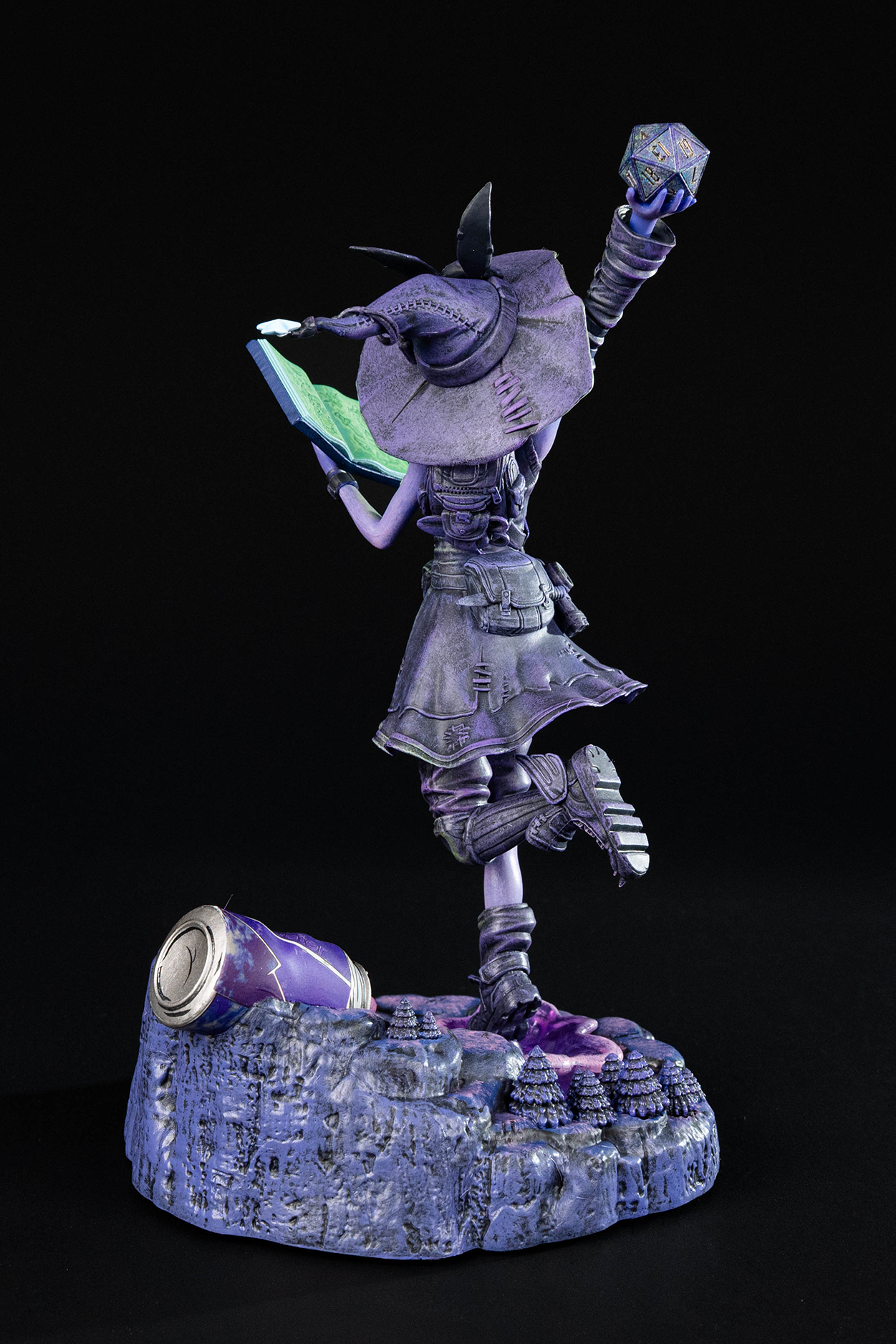 Tiny Tina’s Wonderland Tina the Maker PVC Figure